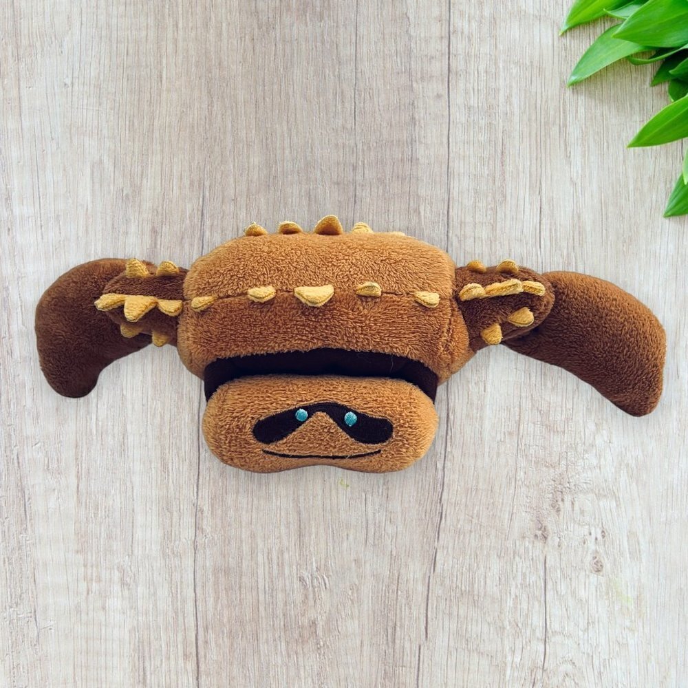 Disney Store Toy Story 3 Chunk Plush Changing Face 7” Collectible Stuffed Toy